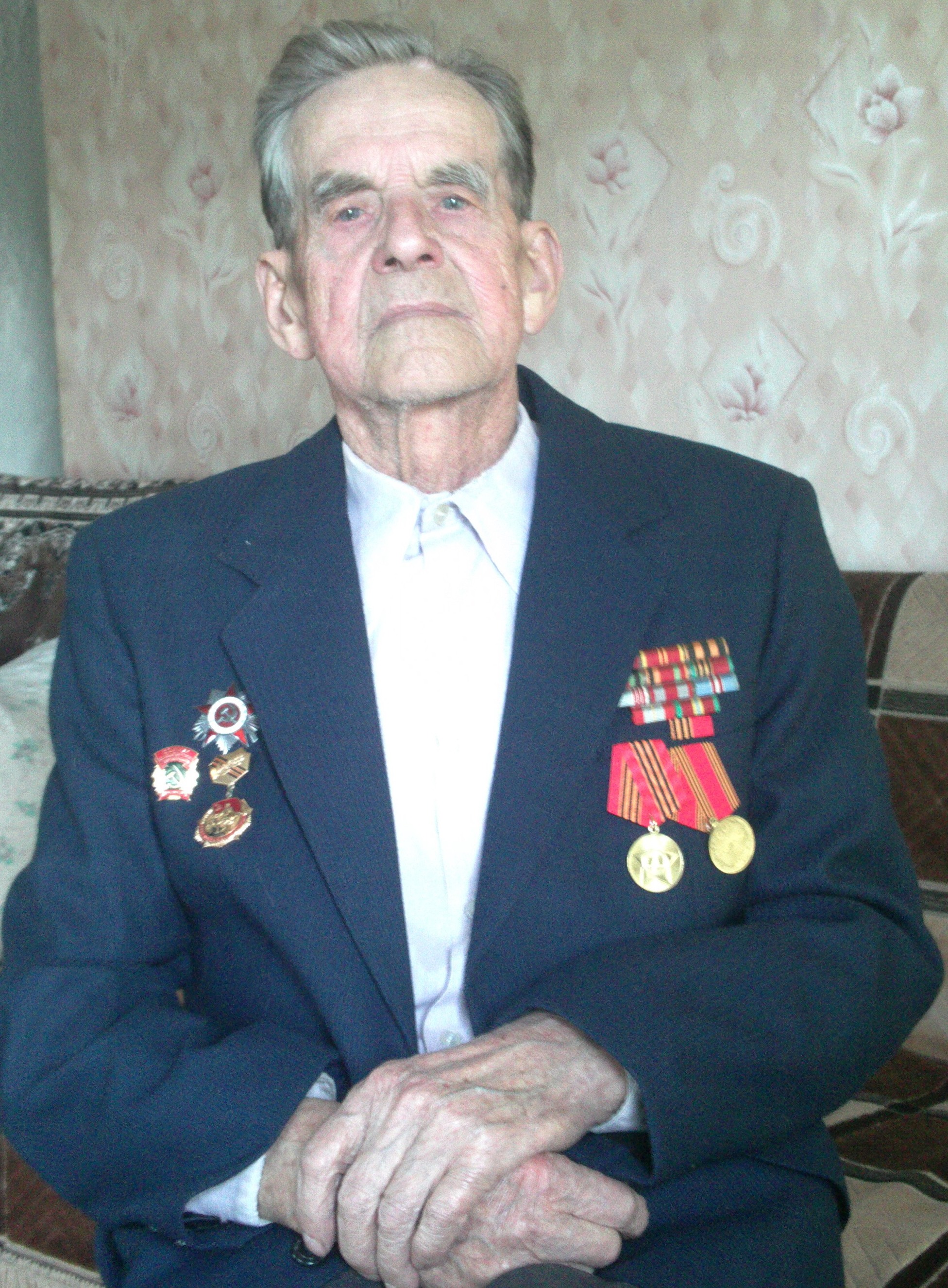 Воронин Георгий Михайлович, ветеран войны, ветеран культуры