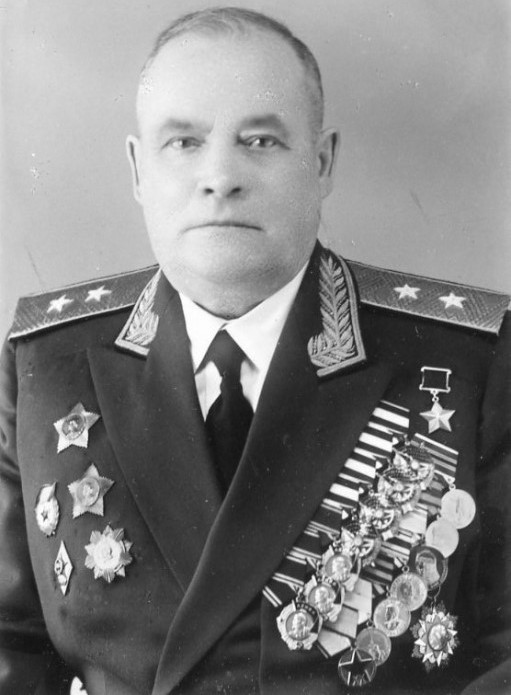 Алферов И.П., Герой Советского Союза