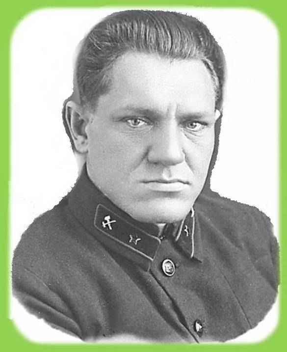 В.А.Меньшиков, 1950 г.